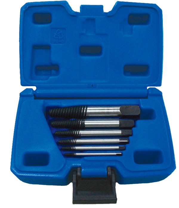 BATO Screw and thread extractor set 6 parts