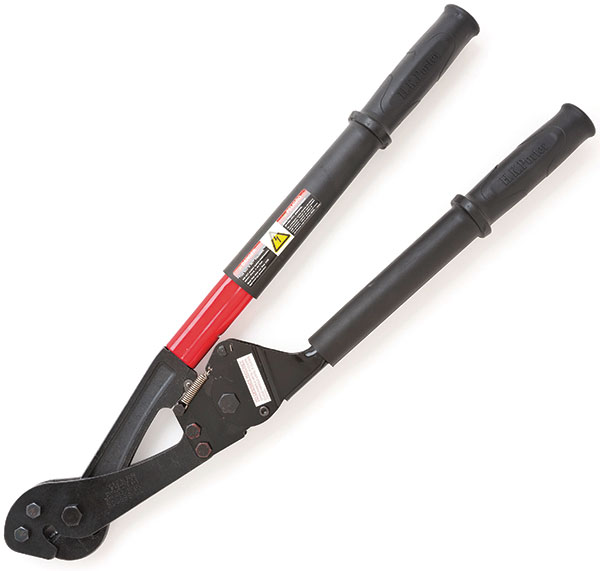 HK Porter 28" (711mm) guy strand ratchet cutter