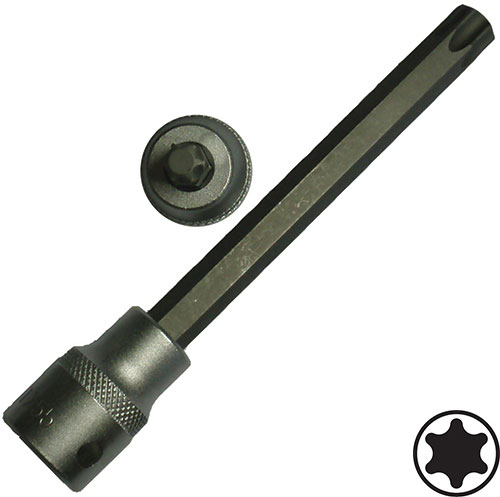 BATO Stifthyls lång 1/2" Torx 25.