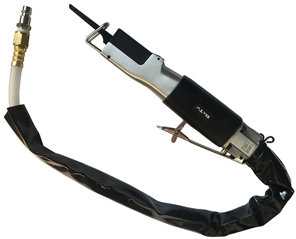 BATO Air saw strong with exhaust silencer hose