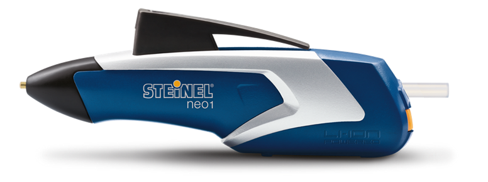 STEINEL Accu NEO1 Limpistol incl 7mm lim og USB-lader, med kvikstart klar på 15 sek, ca 200 opgave på en opladning