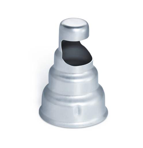 STEINEL Loddereflektordyse 10mm til krymsamler og krymsamler med tin. For maskine HL1920E, HL2020E, HG2120, HG2320E, HG2220E.