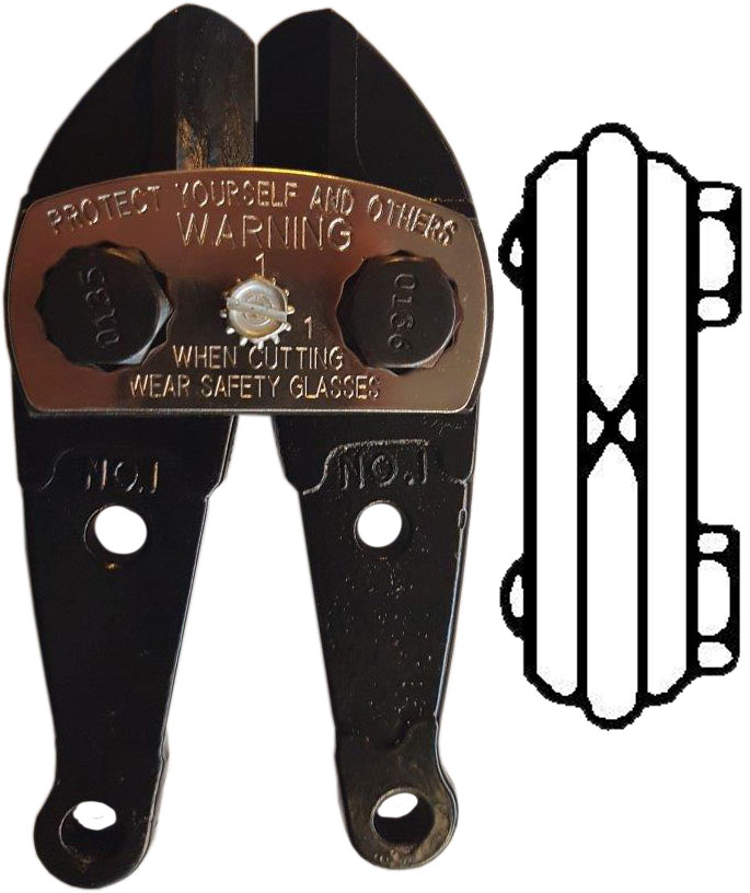 HK Porter Guy Strand Ratchet Cutter (8690CK) - Arnett Industries, LLC