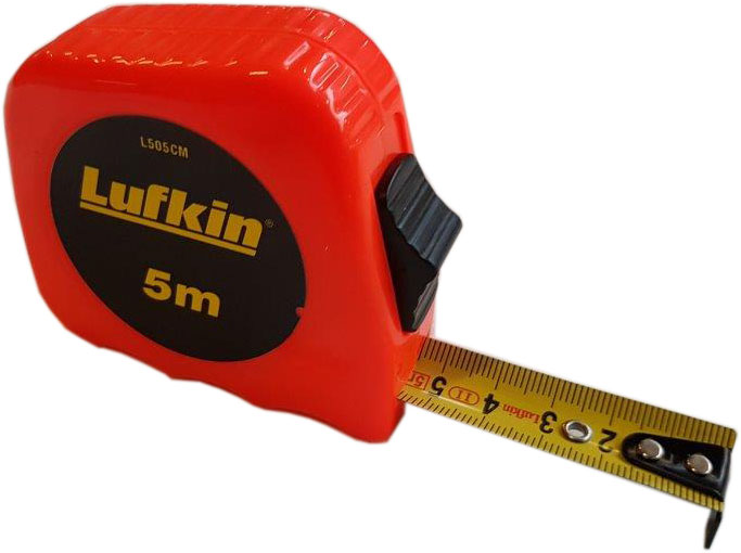 Lufkin 19mm x 5m L500 Series Orange Power Tape