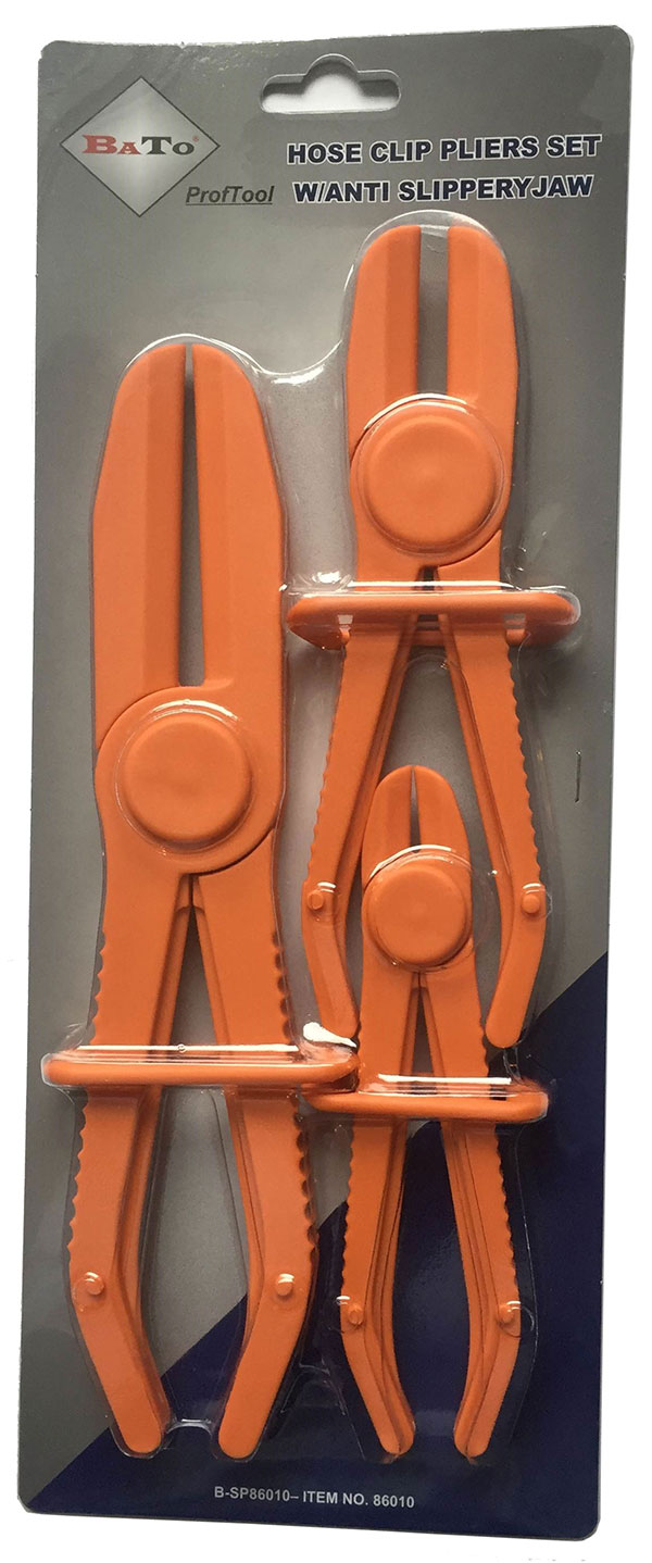 BATO Clamp fitting pliers set 3 parts.