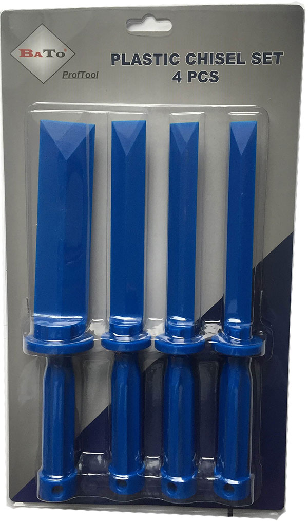 BATO Scraper set plastic 4 parts.