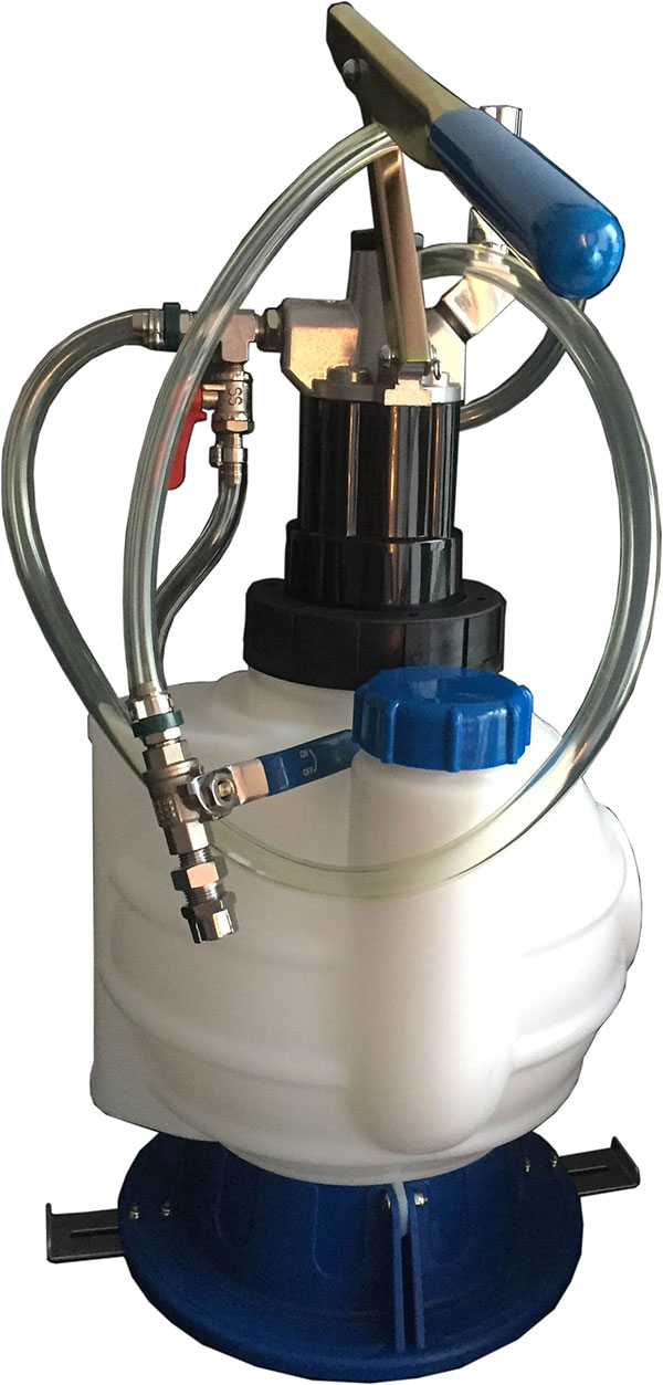 BATO Transmission filler with nonreturn valve 7L.