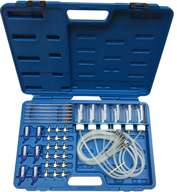 BATO Common Rail diagnossats med 24 adapters.