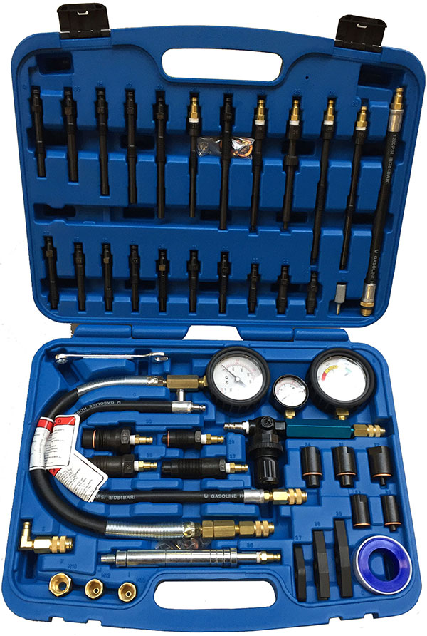 BATO Compression and leakage test set for diesel and petrol.