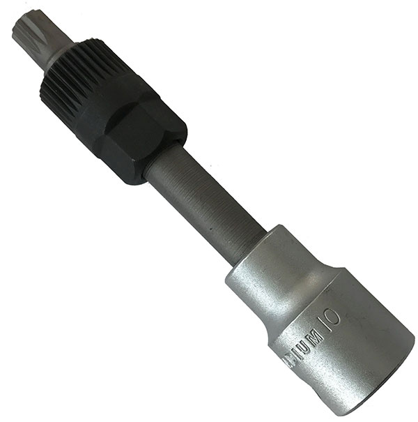 BATO Bit socket M10 1/2" x 113 mm.