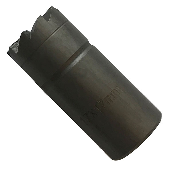 BATO Injektor fræser 17x17 mm flad for Delphi / Bosch.