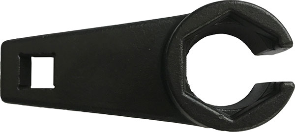 BATO Oxygen Socket bend 3/8" x 22 mm 6 edge.