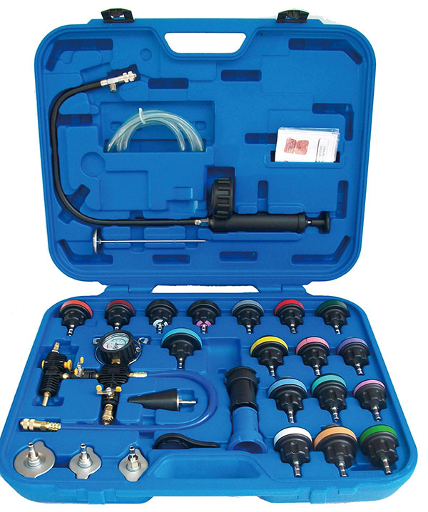 BATO Radiator pressure tester set 28 parts