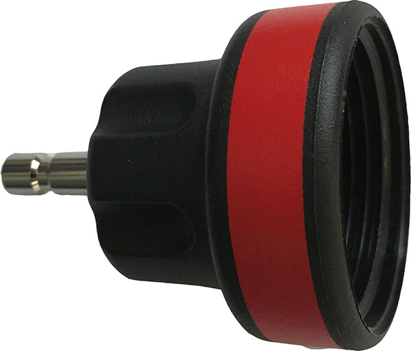 BATO Adapter für Kühler Werkzeug Tasse Nr. 11 - rot.