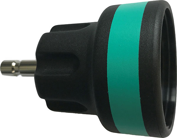 BATO Adapter for radiator tools cup no. 18 - green.