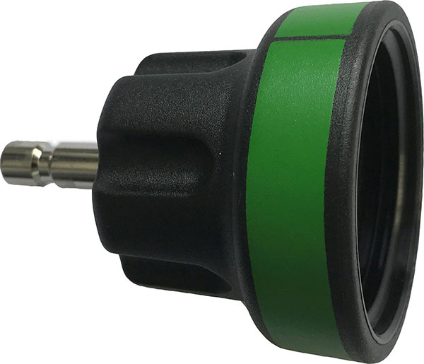 BATO Adapter for radiator tools cup no. 22 - green.