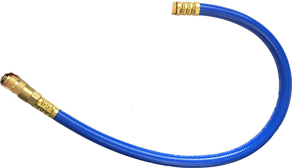 BATO Blue hose with fittings.