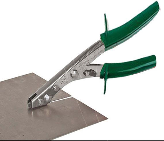 Wiss Metal nibbler 265mm lige klip.