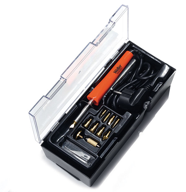 Weller hobby KIT, 30 W/230V i boks