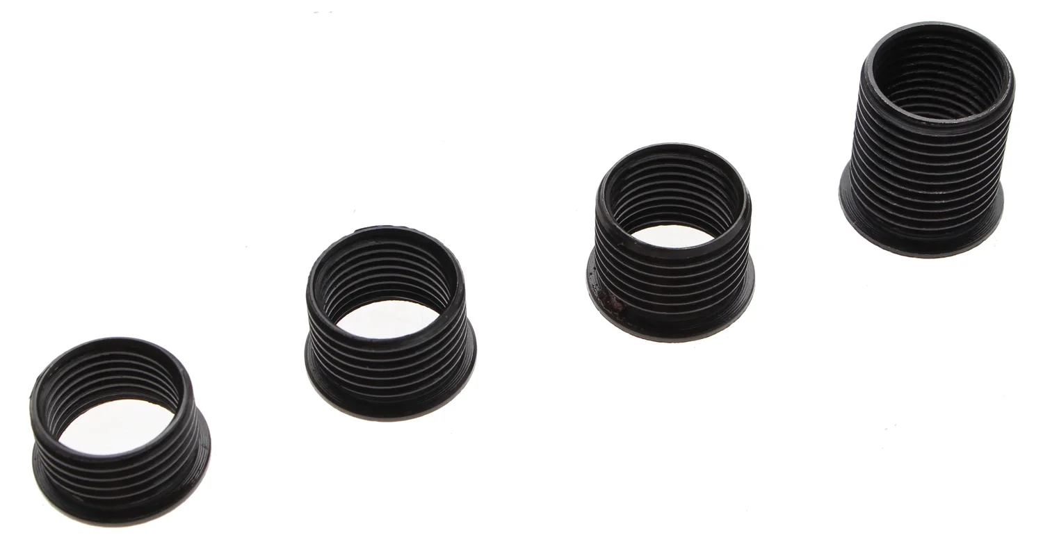 BGS Gevindtopssæt | M14 x 1,25 mm | til BGS 150 | 4 dele