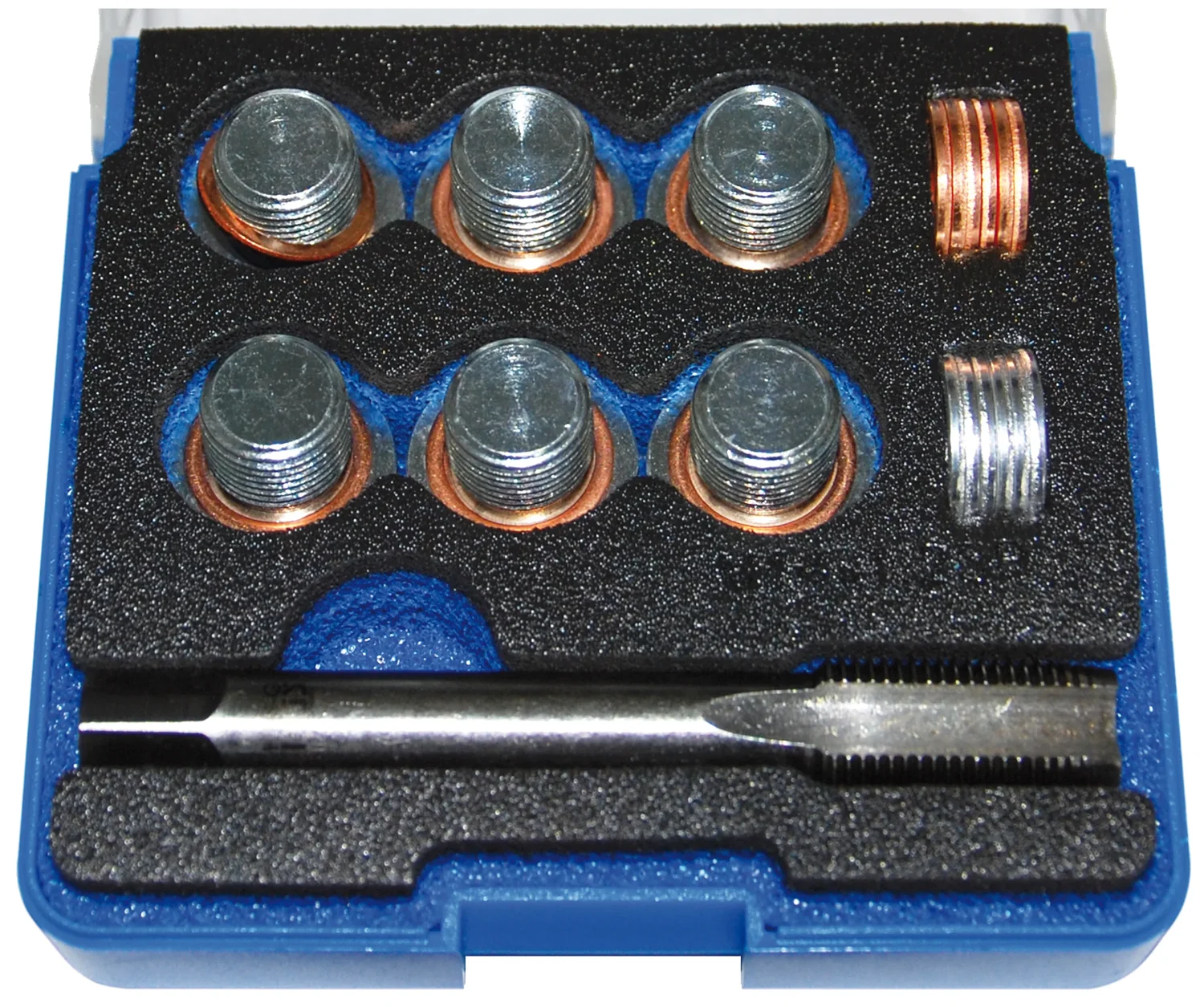BGS Reparationssæt til olieaftapningsgevind | M14 x 1,25 mm
