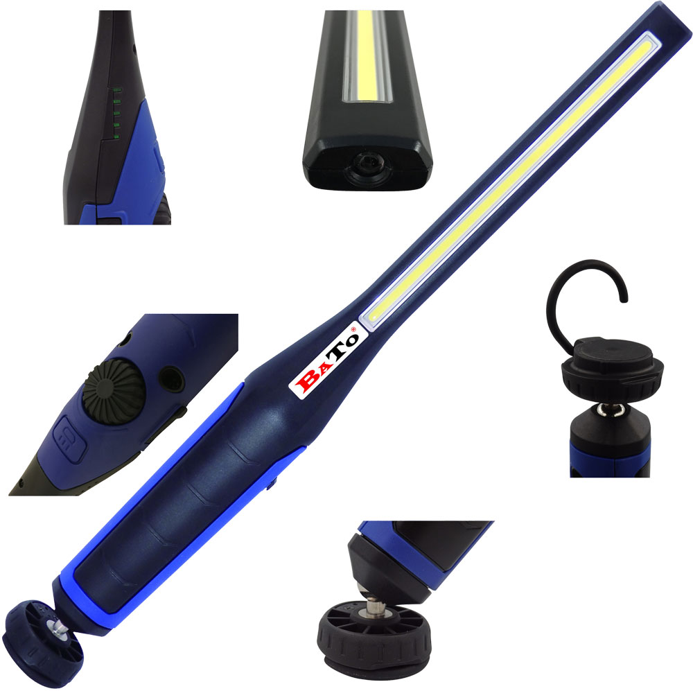 BATO Worklight with 360gr. Magnet foot 0-700Lumen