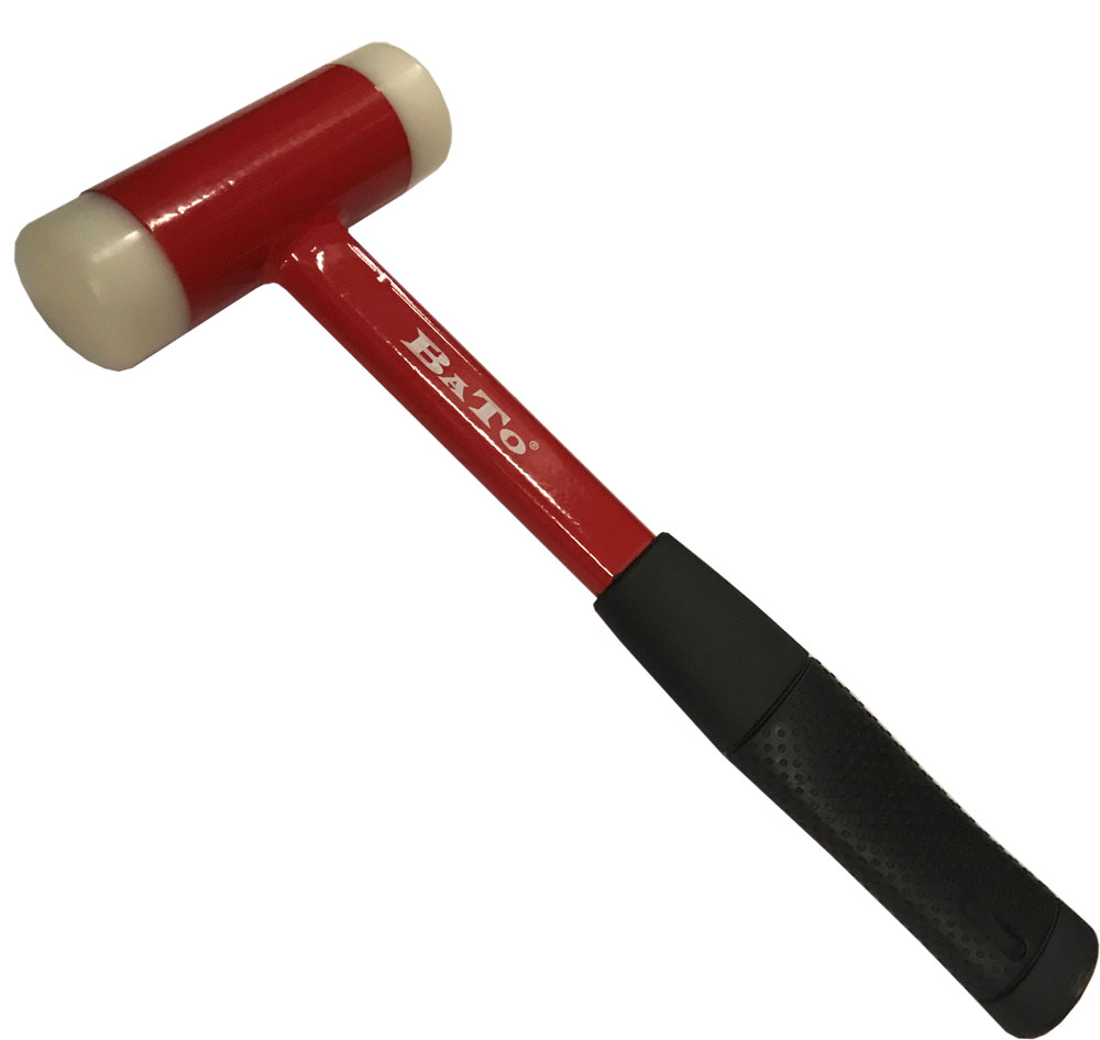BATO Death layer hammer 40 mm. Stell handle with gum grib