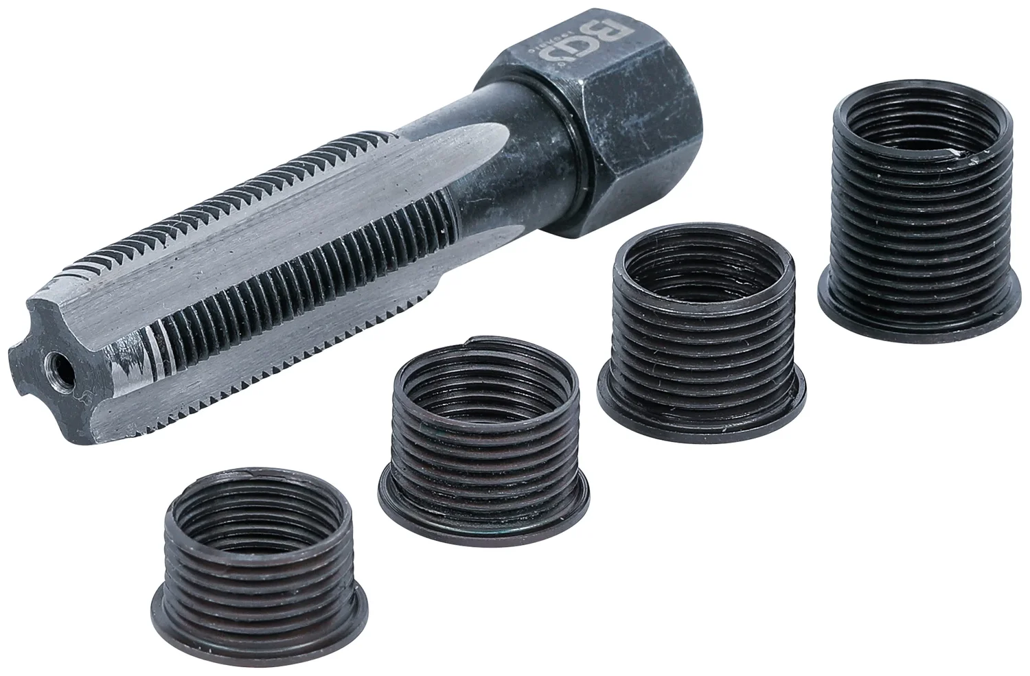BGS Reparationssæt til gløderørsgevind | M14 x 1,25 mm | 5 dele