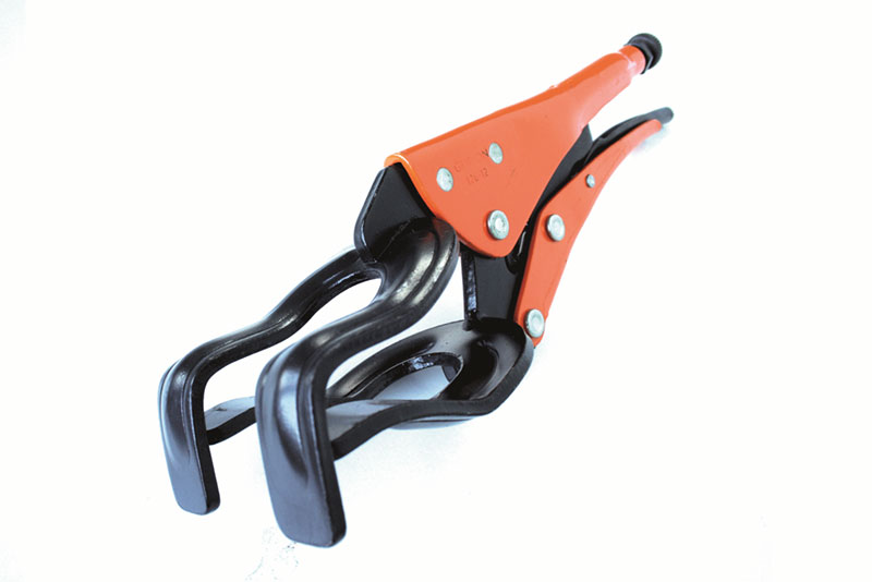 GRIP-ON Pipe Holding Pliers