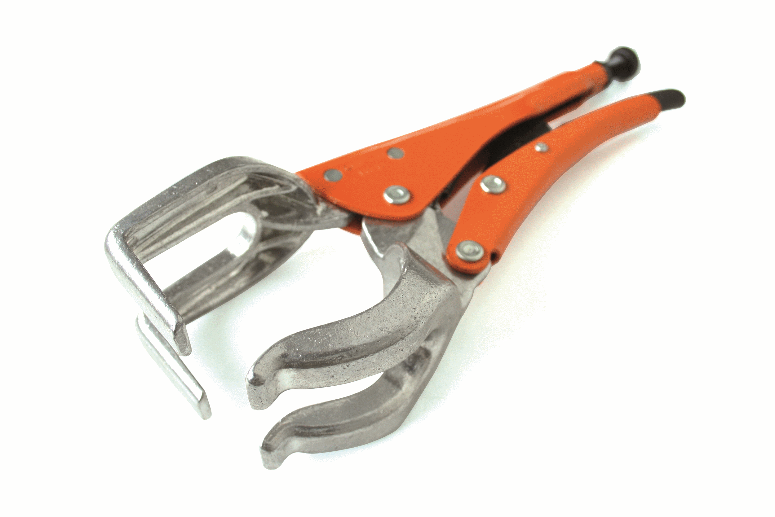 GRIP-ON Locking Aluminium C-Clamps