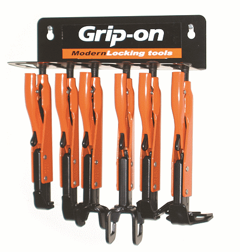 GRIP-ON Axial set 6 pcs.