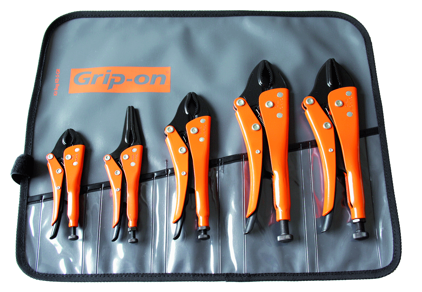 GRIP-ON General service set 5 pcs.