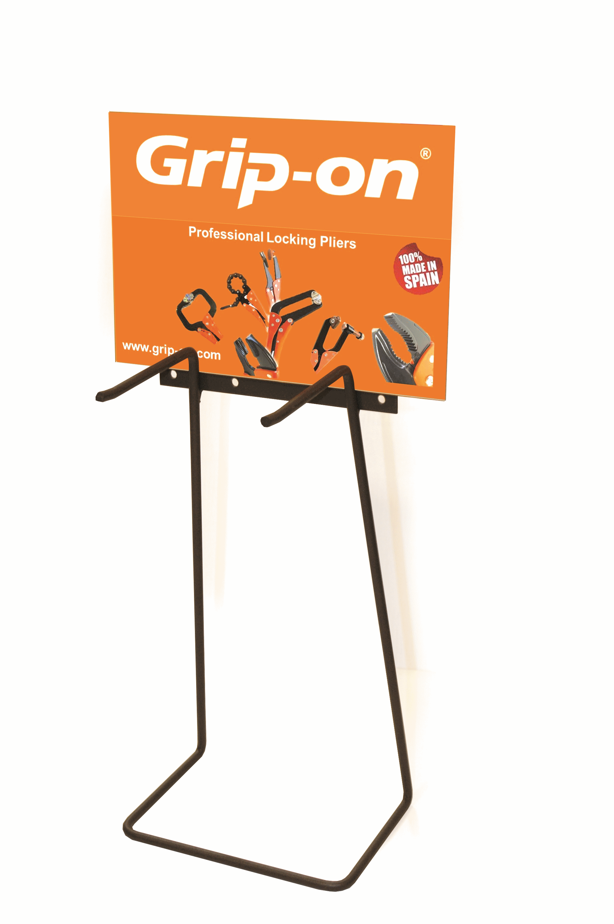 GRIP-ON Udstillings display