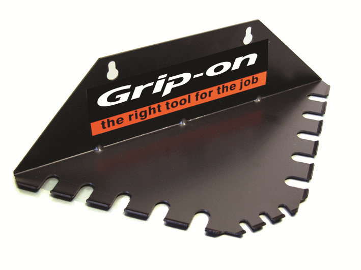 GRIP-ON Workshop metallic triangle stand