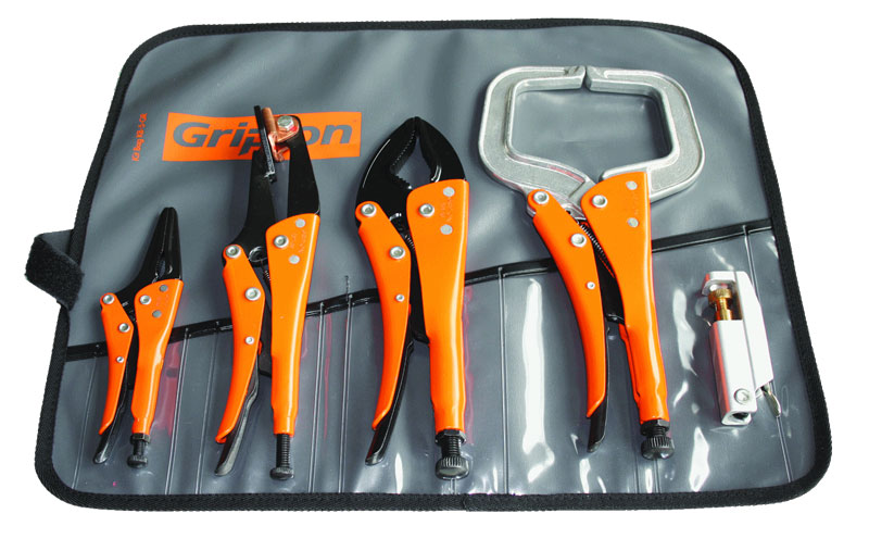 GRIP-ON Welding Grip Kit, 5 pcs.