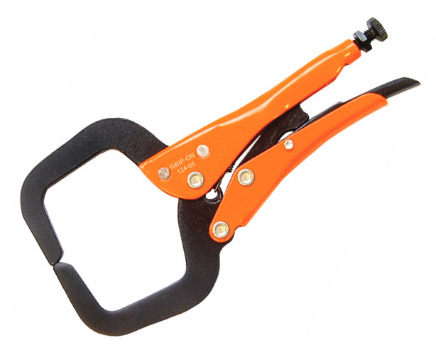 GRIP-ON Holding pliers C-Clamp