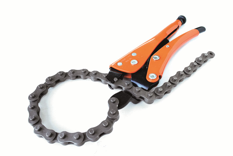 GRIP-ON Pipe holding pliers