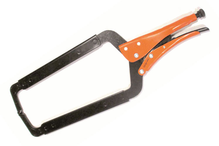 GRIP-ON Holding pliers C-Clamp