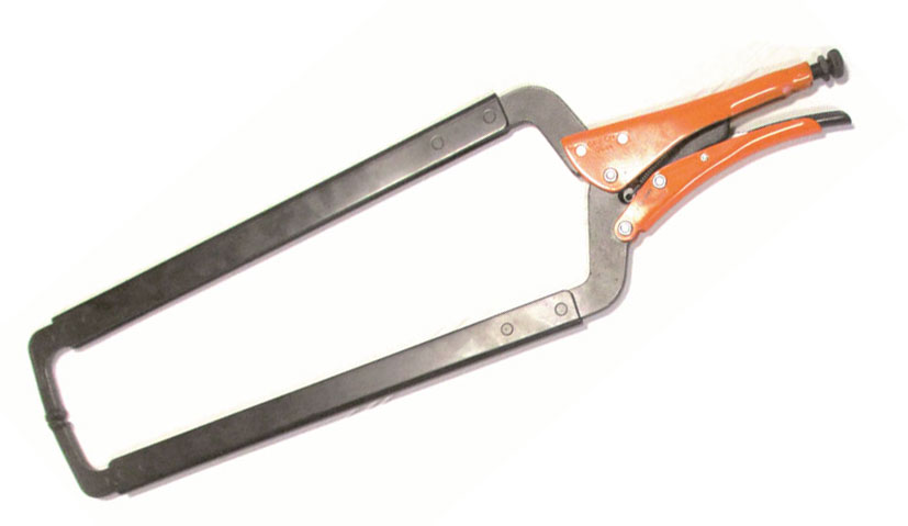 GRIP-ON Holding pliers C-Clamp