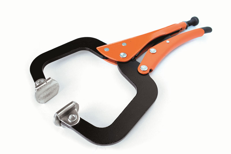 GRIP-ON C-Clamp with swivel shoe