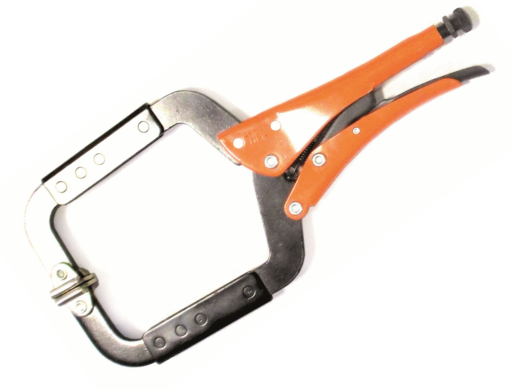 GRIP-ON C-Clamp with swivel shoe