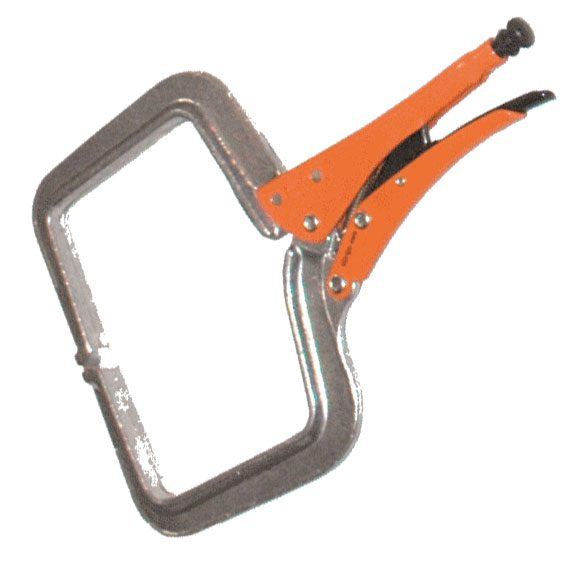 GRIP-ON Aluminium C-Clamps