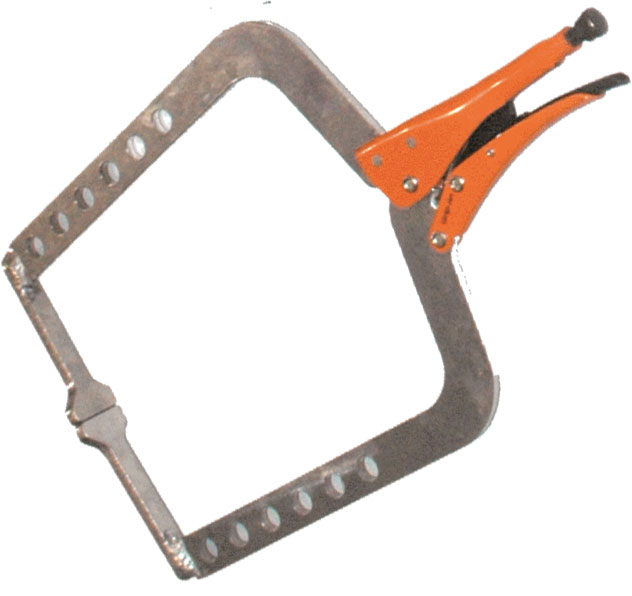 GRIP-ON Aluminium C-Clamps