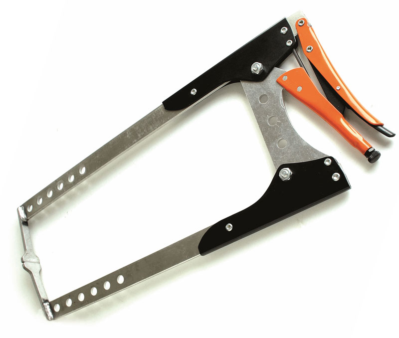 GRIP-ON Aluminium C-Clamps