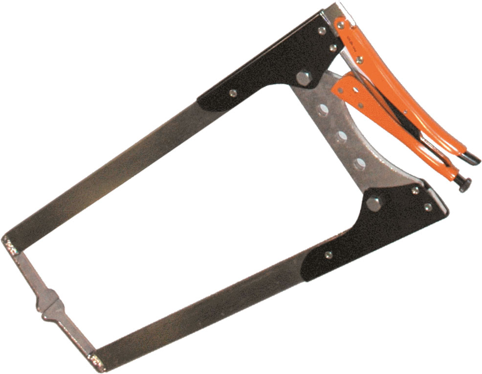 GRIP-ON Aluminium C-Clamps