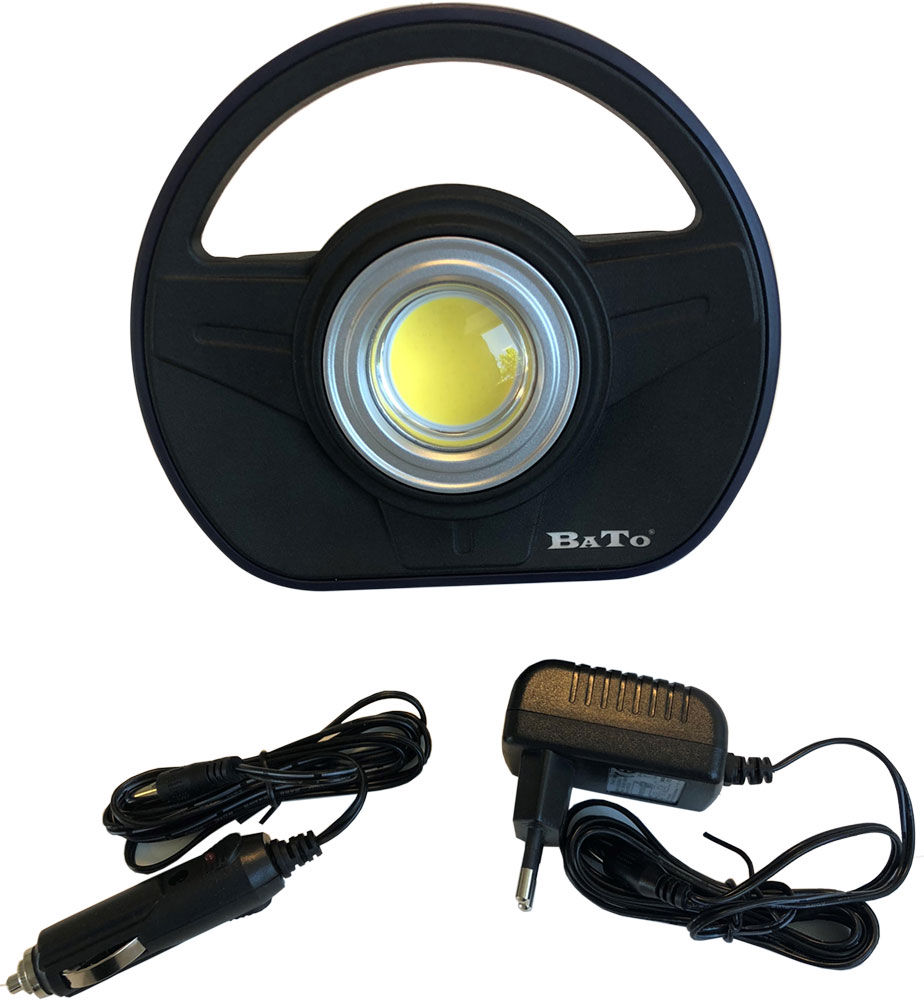 BATO Work lamp COB 10W with flex magnetfoot.