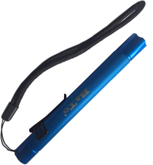 BATO Penlampe med clip 3W CREE LED, 110 Lumen.