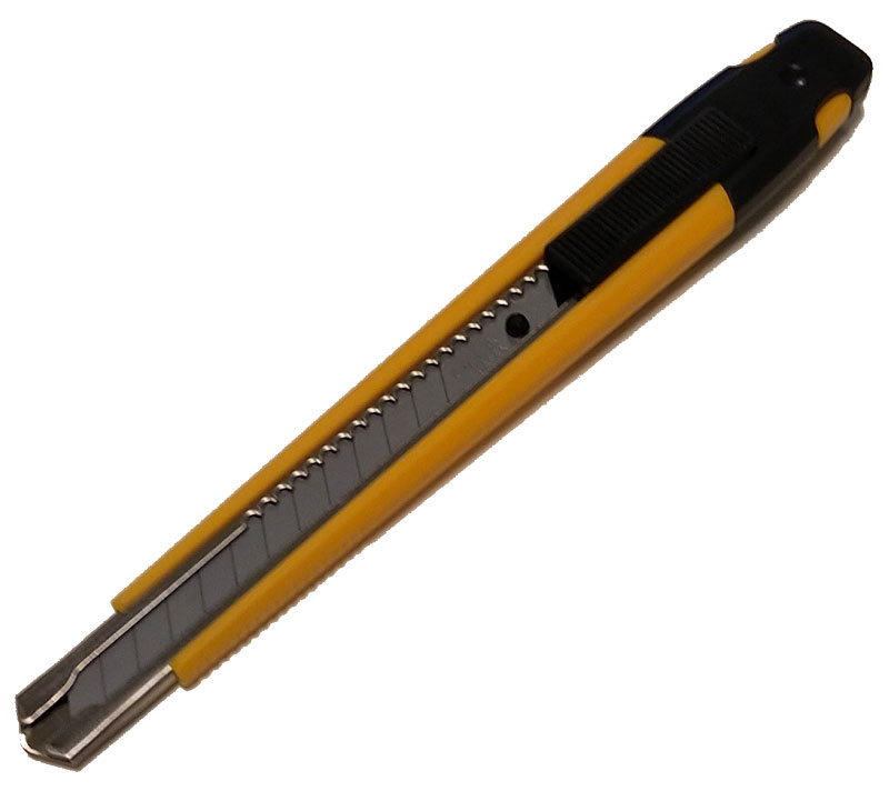 BATO Olfa kniv brytblad 9mm A.