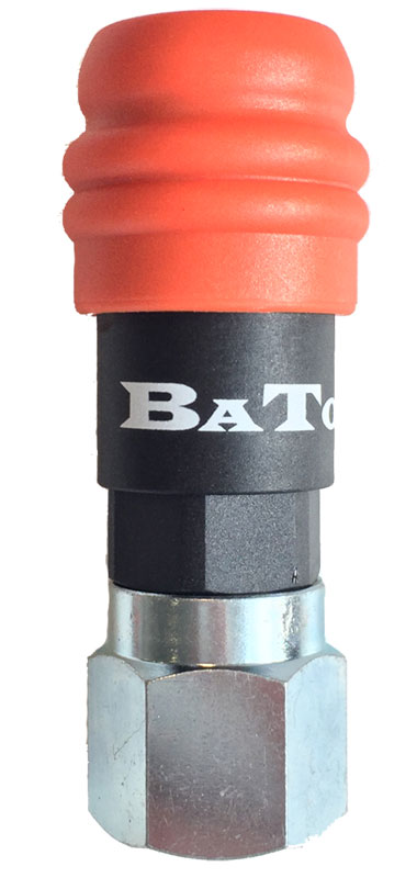 BATO Air clutch 1/2" F. Composite safety 2 step.