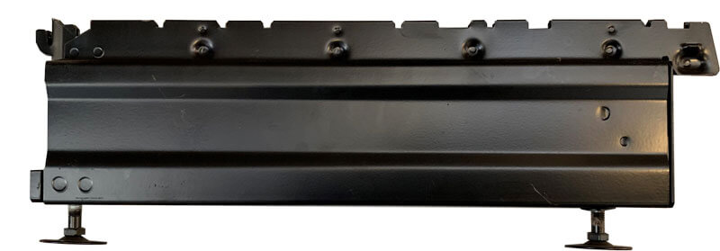 BATO sort fod højte16 cm. 47cm lang